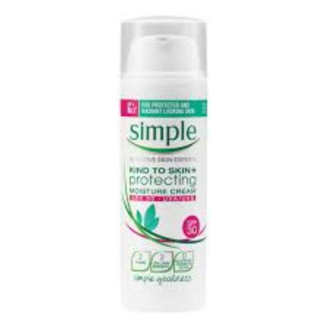 SIMPLE KTS PLUS PROTECTING MOISTURE CREAM SPF 30